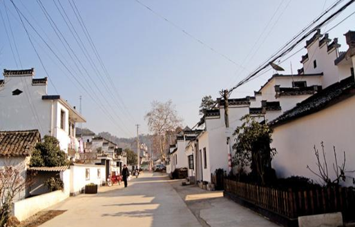 广信区华坛山彭家坞村秀美秀美乡村建设工程